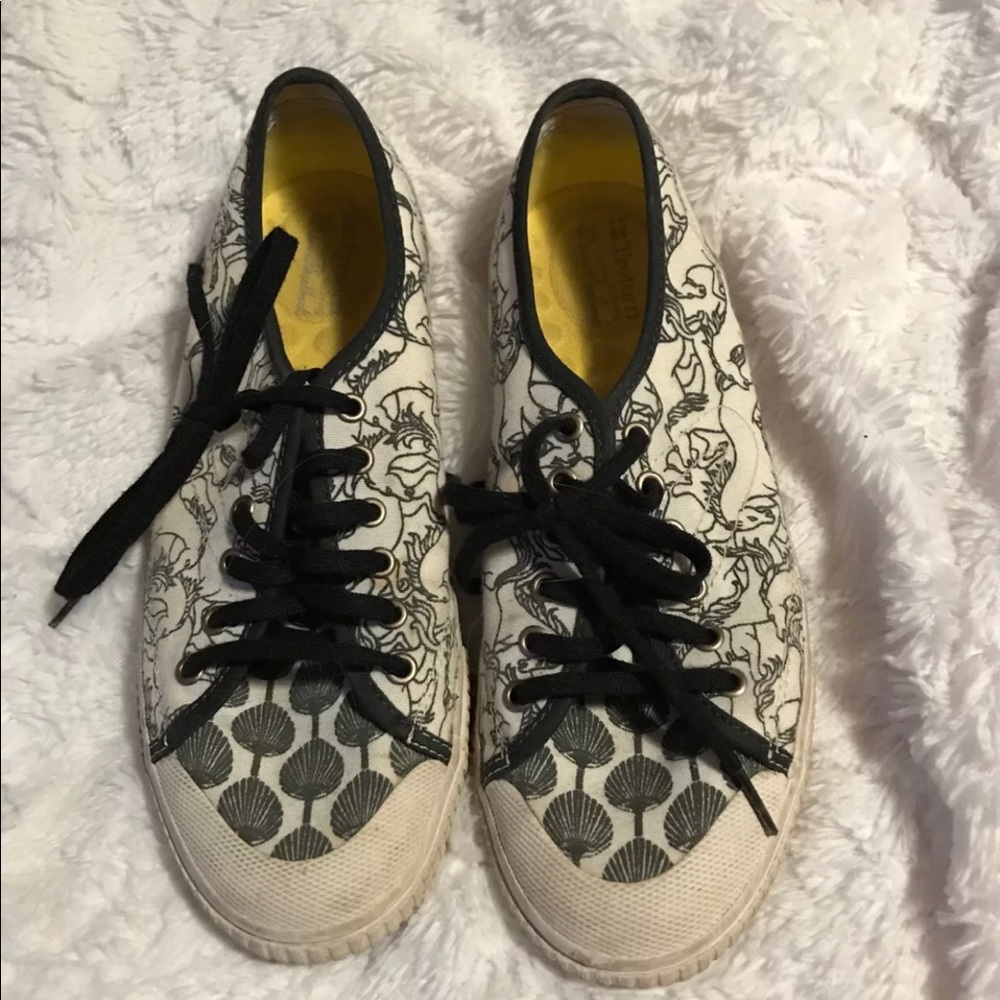 Tretorn Graphic Lace Up Sneakers